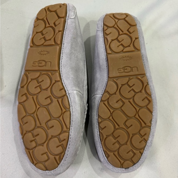 🩶 New With Box – UGG Suede Moccasins | Women’s Size 8 🩶 - Picture 6 of 6